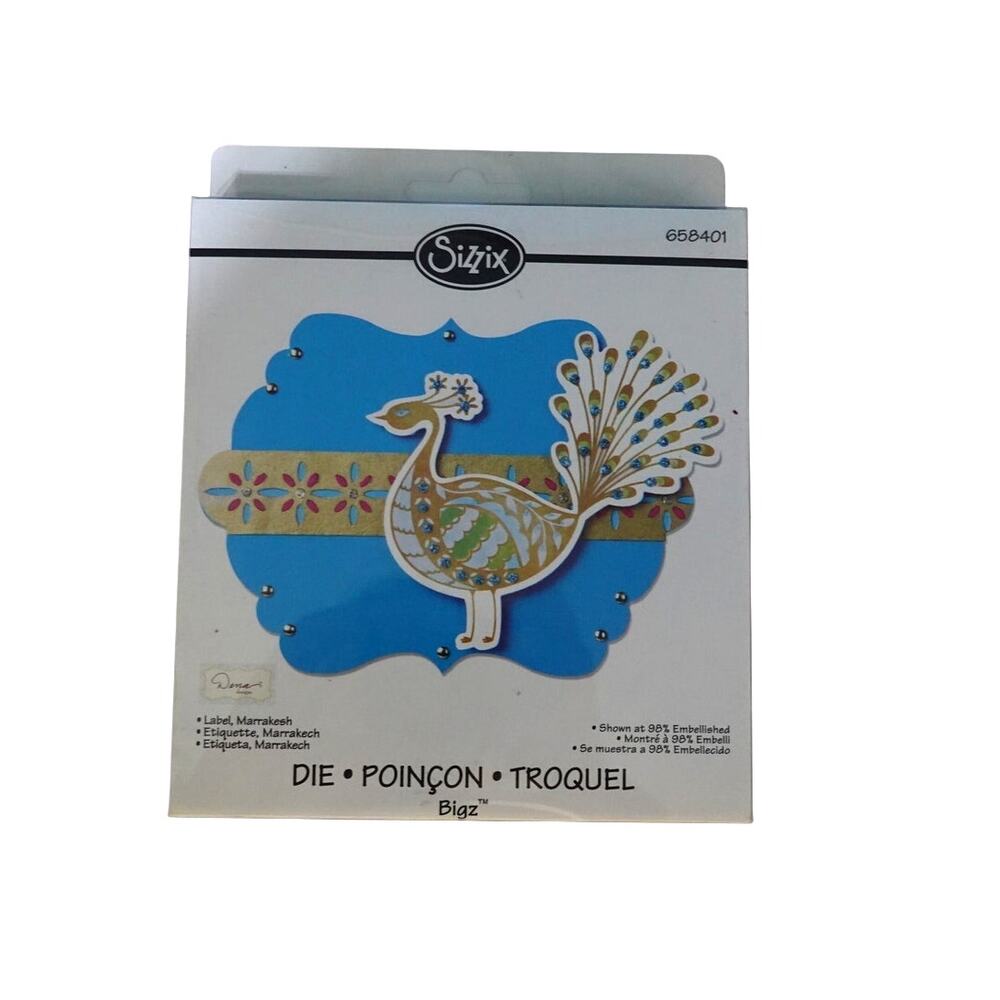 Sizzix Label, Marrakesh 658401